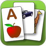 Kids  flashcard game أيقونة