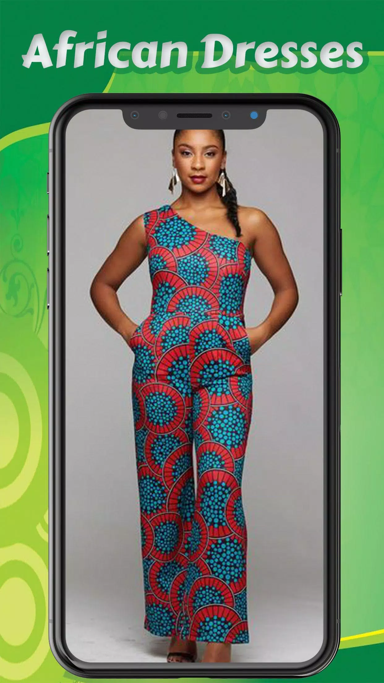 Afrikaanse jurken - Afrikaanse printjurken 2019 APK voor Android Download