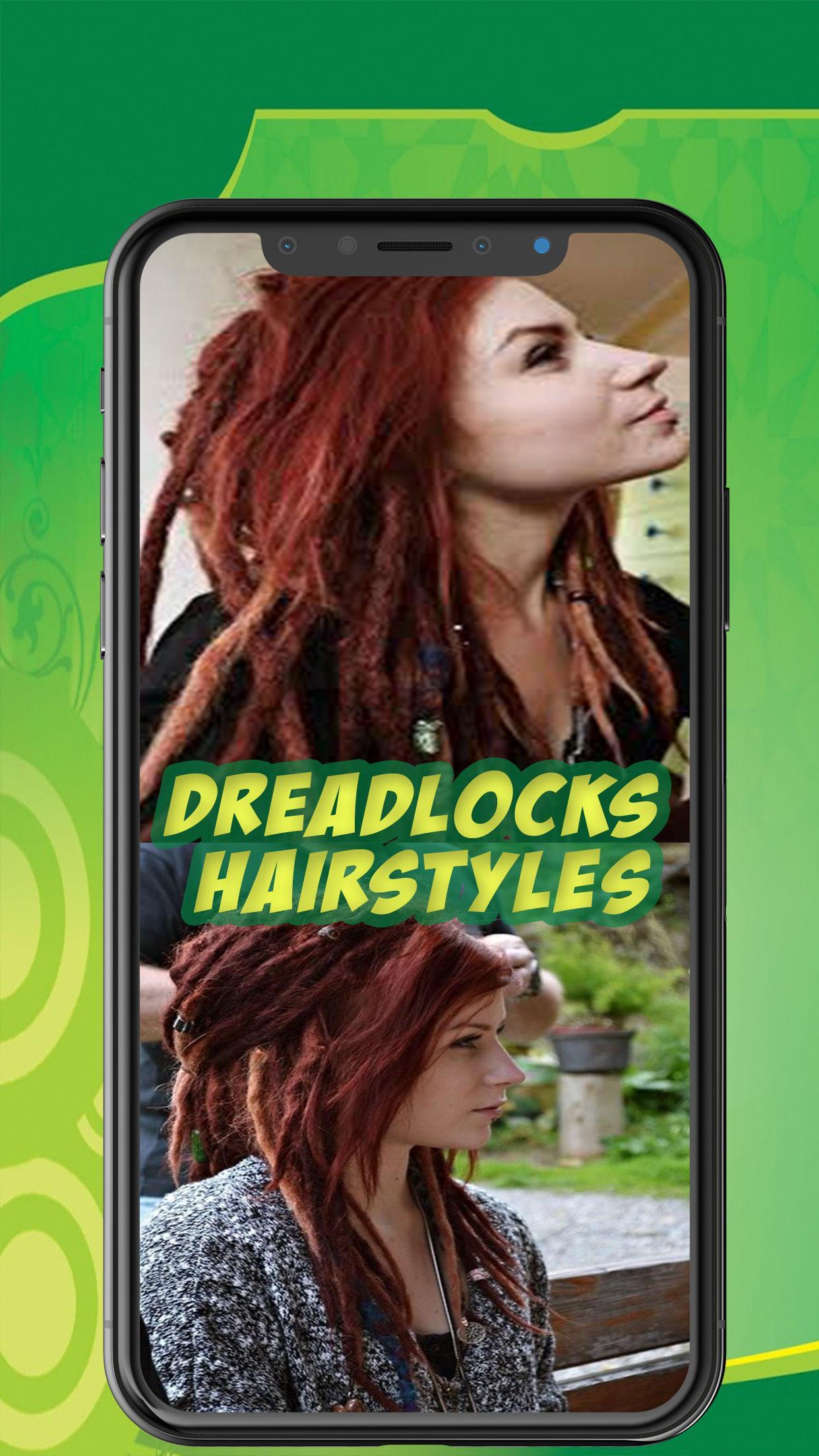 Dreadlocks Frisuren Neue Frisuren Fur Frauen Fur Android Apk Herunterladen