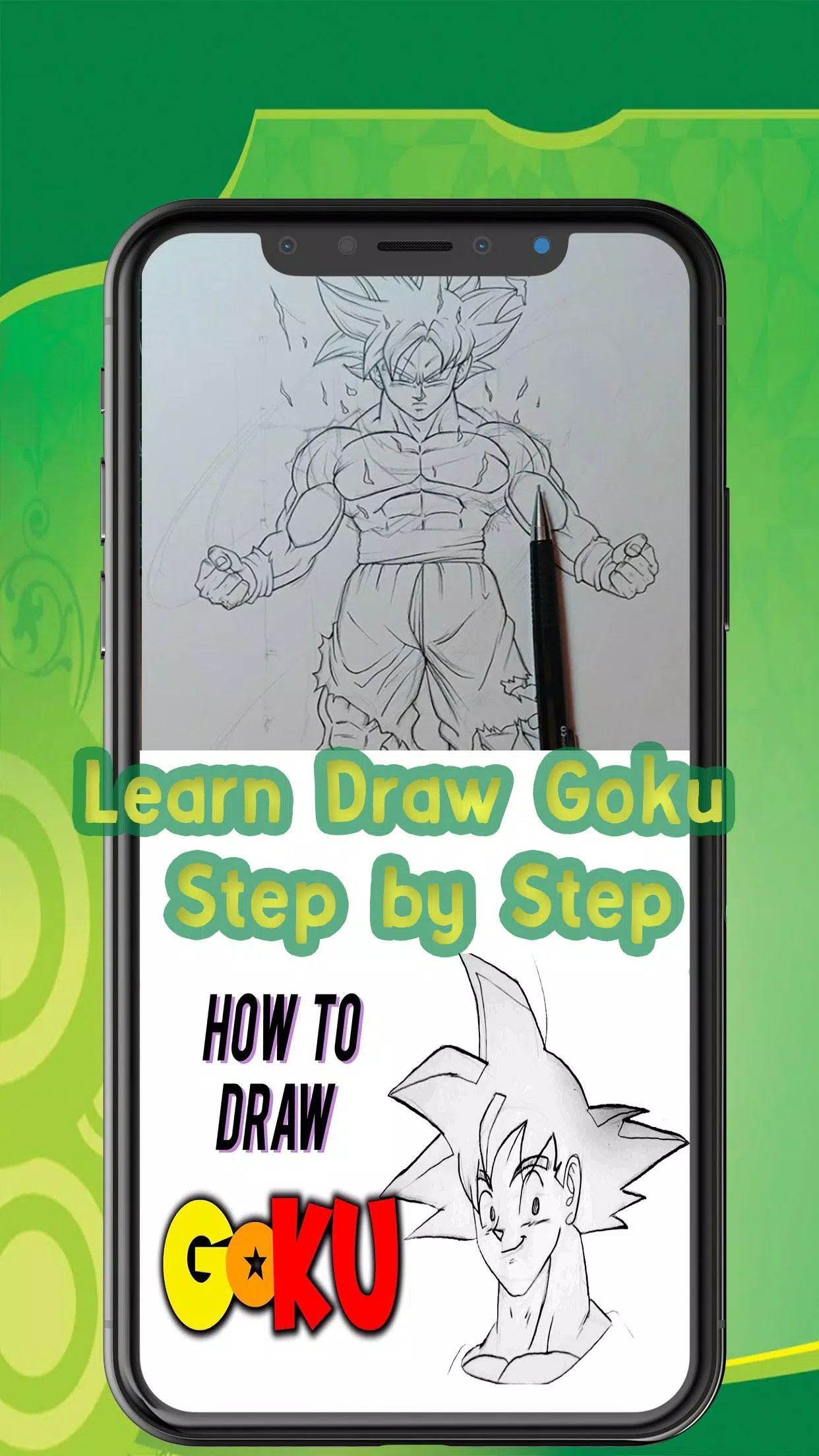Descarga de APK de cómo dibujar goku -super saiyan para Android