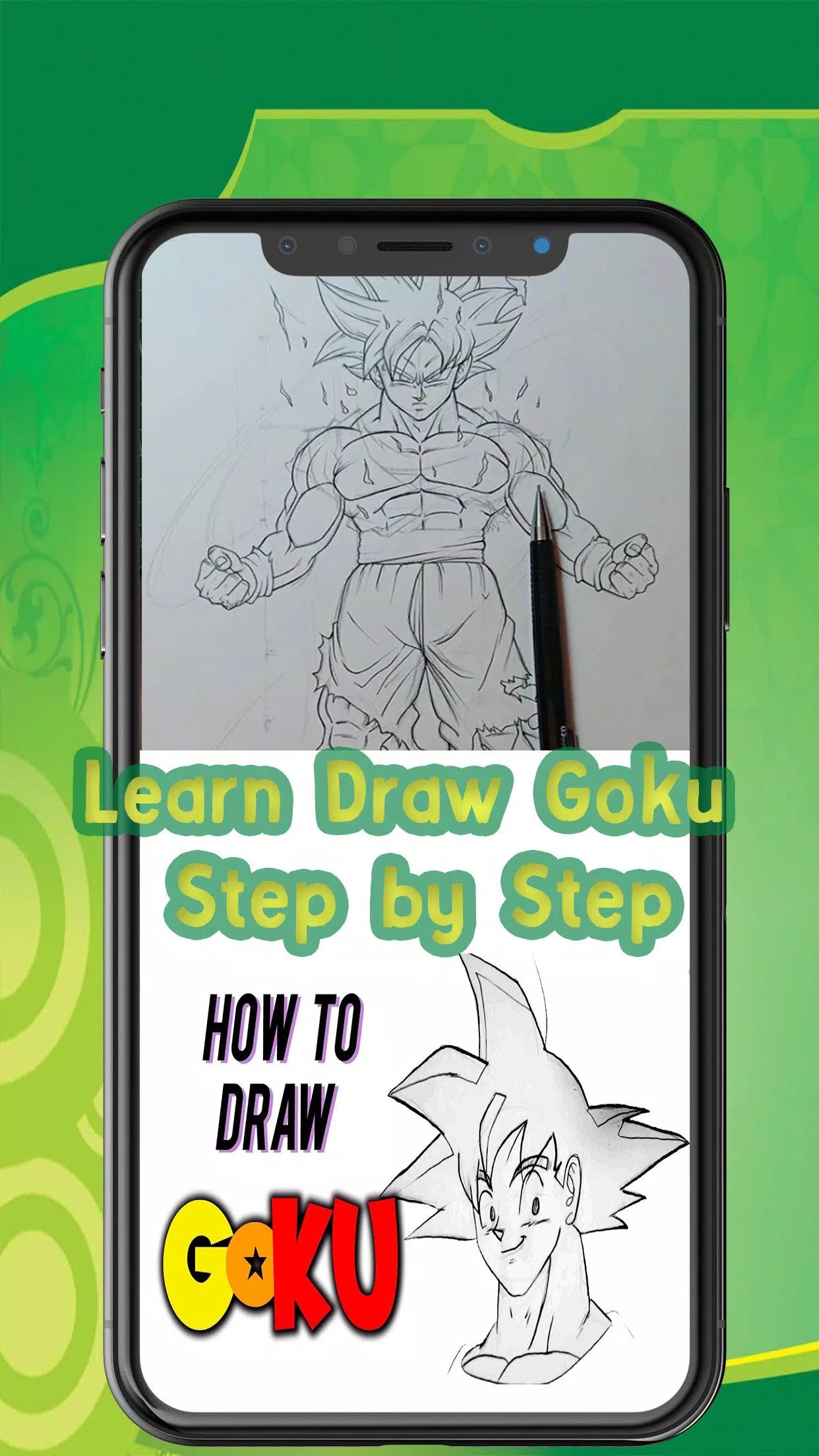 Descarga de APK de cómo dibujar goku -super saiyan para Android Descarga de APK de cómo dibujar goku -super saiyan para Android