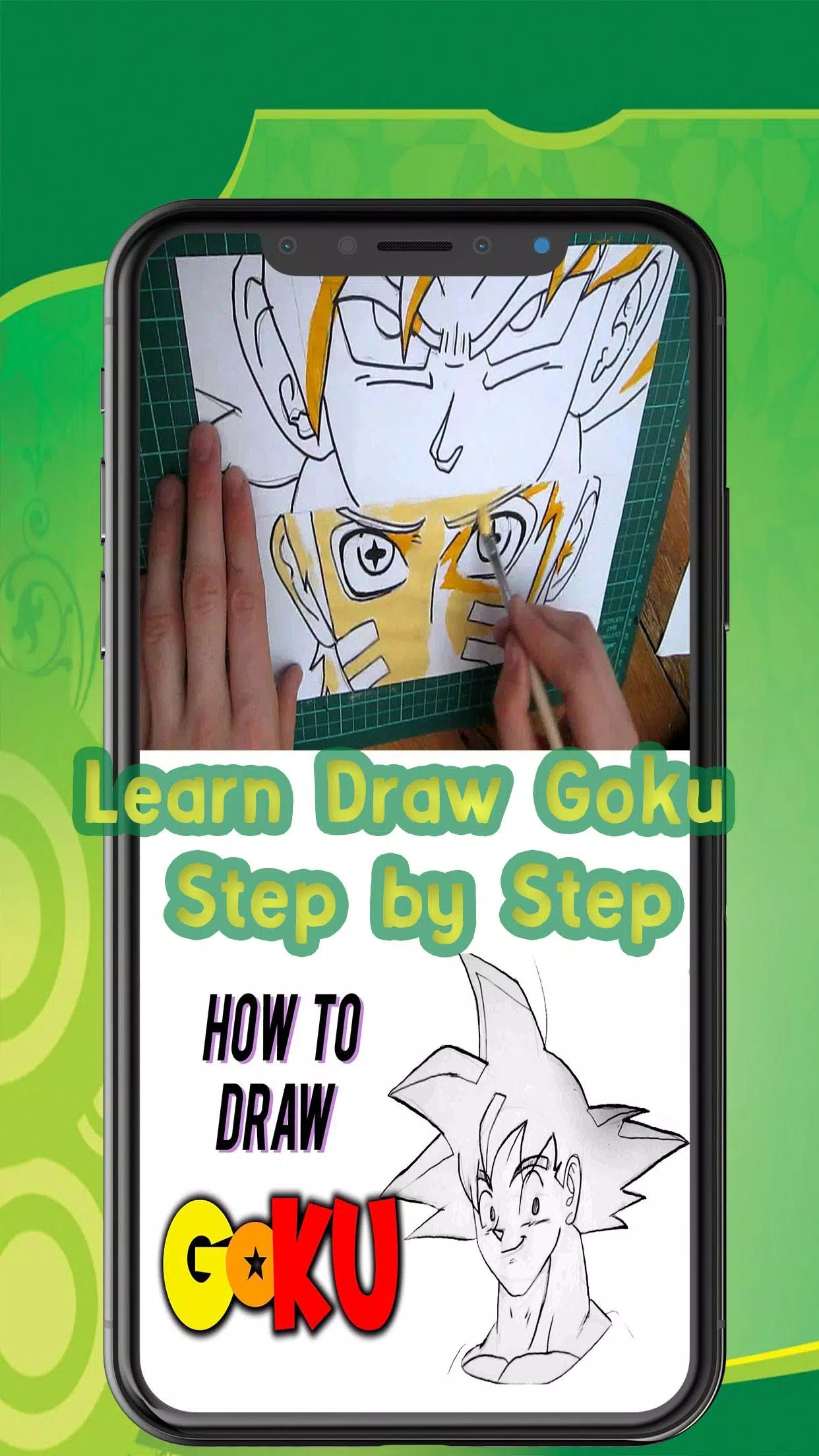 Descarga de APK de cómo dibujar goku -super saiyan para Android Descarga de APK de cómo dibujar goku -super saiyan para Android