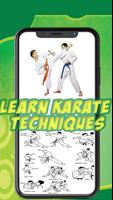 learn karate techniques poster
