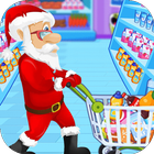 Santa Supermarket Shopping icon