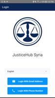 JusticeHub Syria 포스터