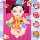 Newborn Chic Diaper Change