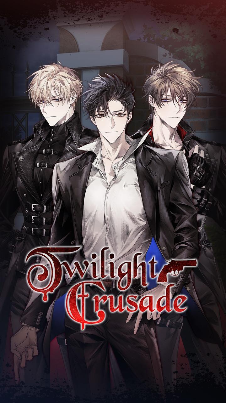 Новелла про вампиров. Twilight Crusade Romance Otome. Twilight Crusade Romance. Новелла Twilight Crusade.