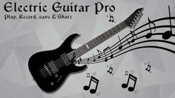 Electric Guitar Pro Cartaz