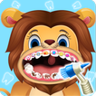 Pet Animals Kid Dentist Games