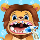 Pet Animals Kid Dentist Games icon