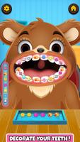 1 Schermata Pet Animals Kid Dentist Games