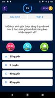 Ai thông minh hơn học sinh 6 imagem de tela 1