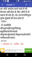 Bhagavad Gita Hindi imagem de tela 2