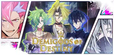 Demigods of Destiny:Romance Ot