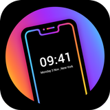 Edge Lighting Colors - Rounded icon