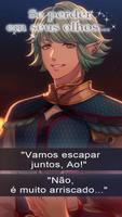 Isekai: Warrior's Kiss - Otome imagem de tela 2
