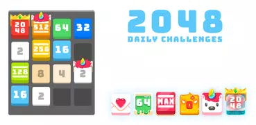 2048 Daily Challenges