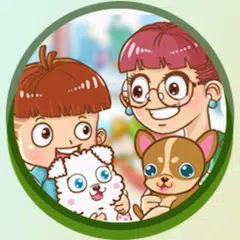 Descargar XAPK de Fancy Dogs - Puppy Care Game