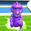 Rainbow Run - Blue Monster