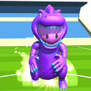 Rainbow Run - Blue Monster APK