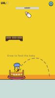 Save the baby - funny puzzle game Affiche