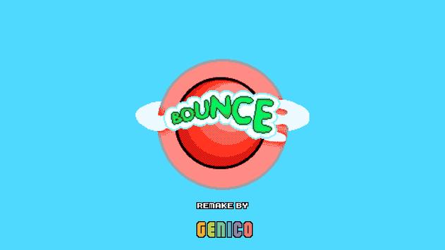 Bounce poster