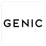 GENIC｜My Identity with Camera Zeichen