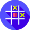 Tic-Tac-Toe Glow biểu tượng