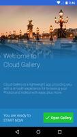 Cloud Gallery Cartaz