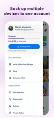 G Cloud Backup アプリダウンロード