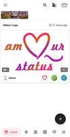 Amour Status Videos/Images/Gifs/Whatsapp Status Affiche