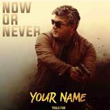 Ajith Movies Fonts Poster Maker icône