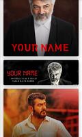 Ajith Movies Fonts Poster Maker capture d'écran 2