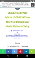 Kerala Lottery Live Results capture d'écran 2