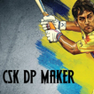 Cricket Jersey DP Maker -CSK,MI,RCB...