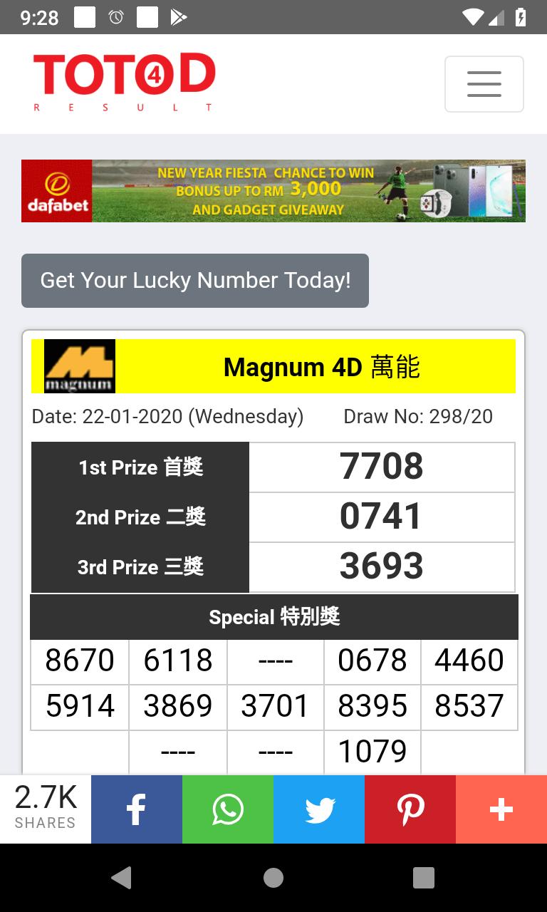 4d Lotto Malaysia Singapore Live Result For Android Apk Download