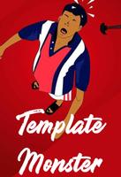 Template Monster - Collection of Meme Templates Affiche