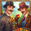 Sherlock Holmes Match3 Puzzle ikona