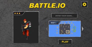 Army Battle.io - Army Hero الملصق