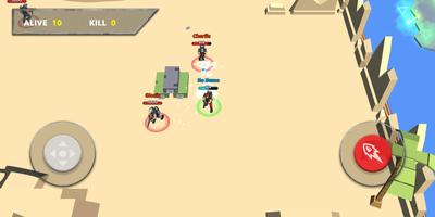 Army Battle.io - Army Hero ảnh chụp màn hình 1