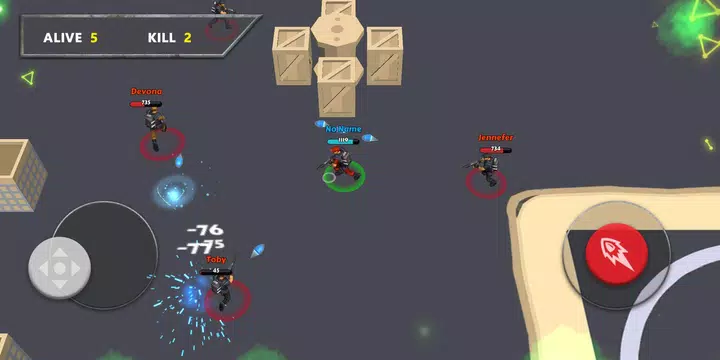Screenshot 3 for Army Battle.io - Army Hero