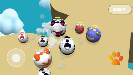 Скачать Meow - Cat Fighter APK