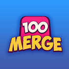 100 Merge - Number Puzzle icône
