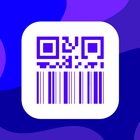 آیکون‌ QR & Barcode Scanner - QR Code Generator