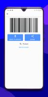 QR & Barcode Scanner - QR Code Generator 截图 2