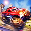 Mega Truck Rooftop Stunt Games APK