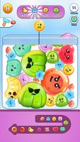 Frucht-ASMR Merge-Spiele Screenshot 3