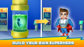 Build Your SuperHero Affiche