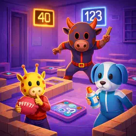 Prank Clash: Hide & Trick