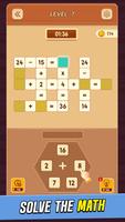 Number Ninja: Math Puzzle Game الملصق
